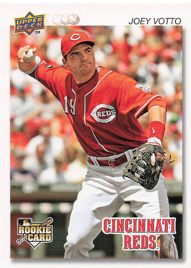 2008 Upper Deck Timeline Baseball Joey Votto #119