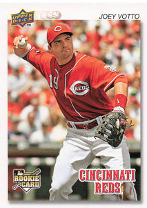 2008 Upper Deck Timeline Baseball Joey Votto #119