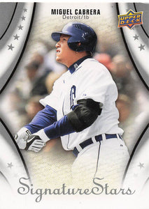 2009 Upper Deck Signature Stars Baseball Miguel Cabrera #79