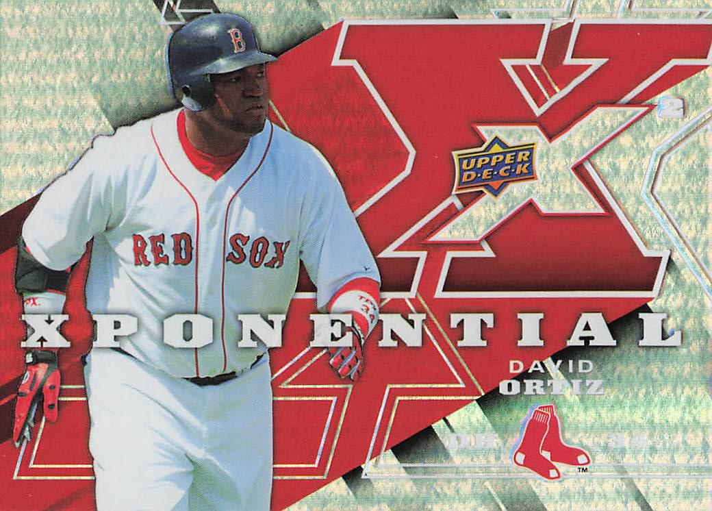 2009 Upper Deck X Baseball Xponential 2 David Ortiz #X2-DO