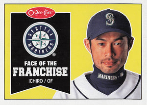 2009 O-Pee-Chee Baseball Pee-Chee - Face of the Franchise Ichiro #FF13