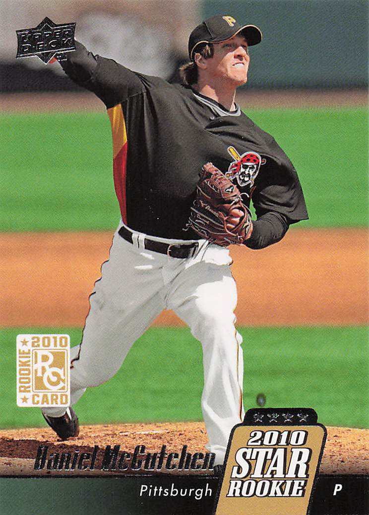 2010 Upper Deck Baseball Daniel McCutchen #2 Rookie