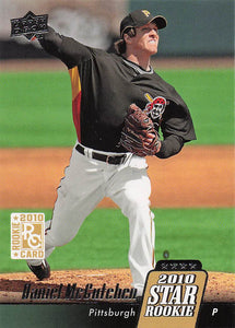 2010 Upper Deck Baseball Daniel McCutchen #2 Rookie