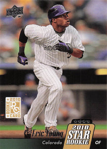2010 Upper Deck Baseball Eric Young #3