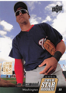 2010 Upper Deck Baseball Ian Desmond #6