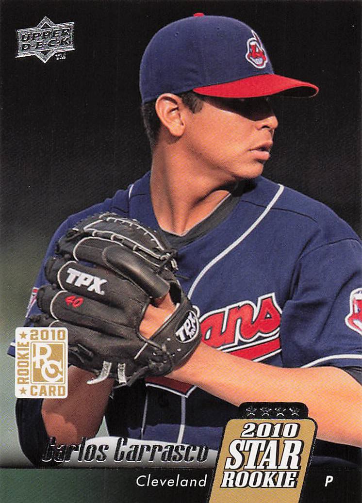 2010 Upper Deck Baseball Carlos Carrasco #7