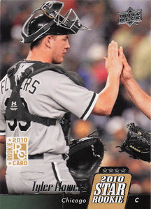 2010 Upper Deck Baseball Tyler Flowers #9 Rookie