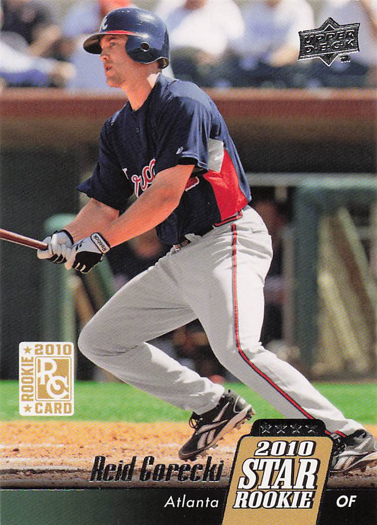 2010 Upper Deck Baseball Reid Gorecki #11