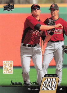 2010 Upper Deck Baseball Tommy Manzella #12