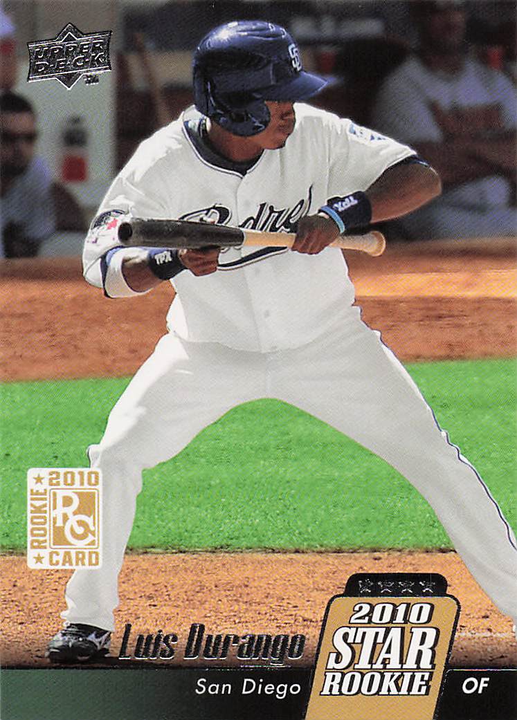 2010 Upper Deck Baseball Luis Durango #16 Rookie