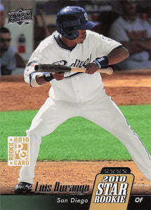 2010 Upper Deck Baseball Luis Durango #16 Rookie