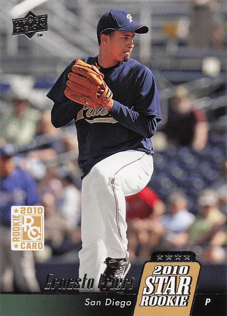 2010 Upper Deck Baseball Ernesto Frieri #18 Rookie