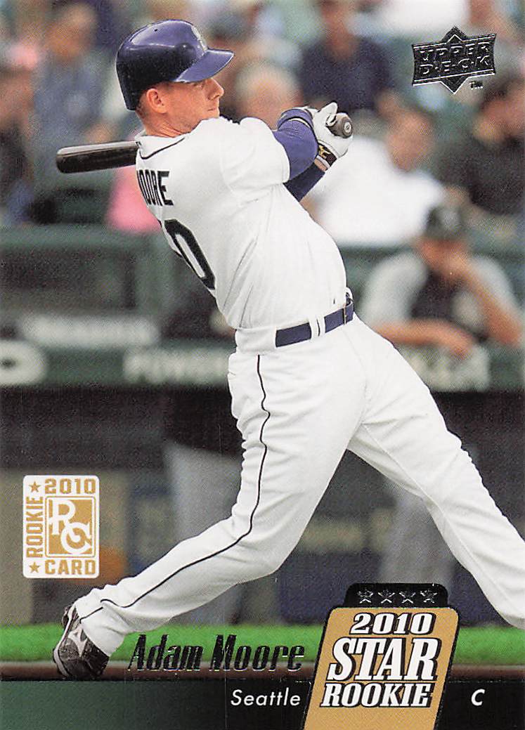 2010 Upper Deck Baseball Adam Moore #21 Rookie
