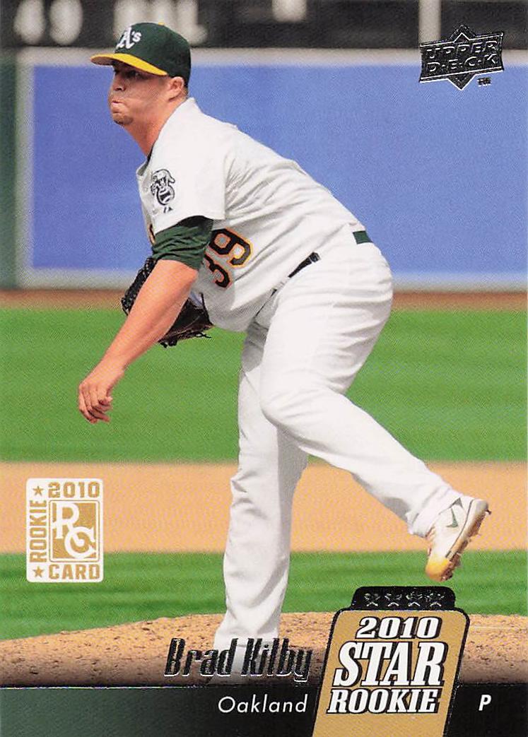 2010 Upper Deck Baseball Brad Kilby #26 Rookie