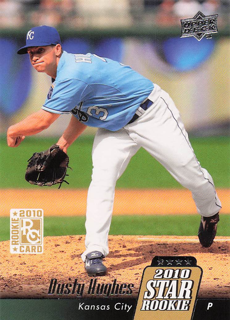2010 Upper Deck Baseball Dusty Hughes #27 Rookie