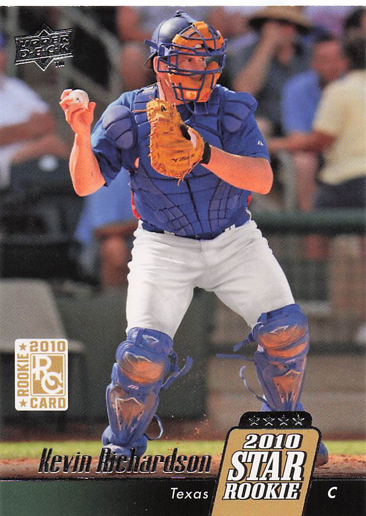 2010 Upper Deck Baseball Kevin Richardson #29