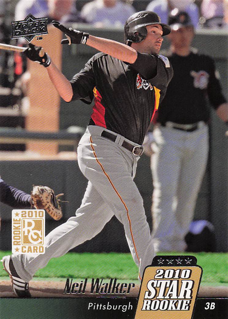 2010 Upper Deck Baseball Neil Walker #33