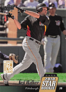 2010 Upper Deck Baseball Neil Walker #33