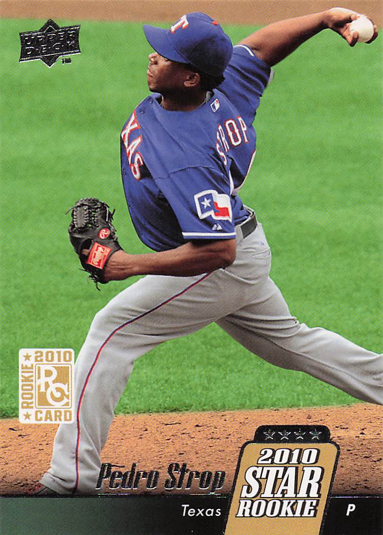 2010 Upper Deck Baseball Pedro Strop #35 Rookie