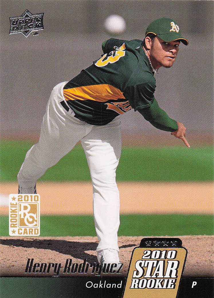 2010 Upper Deck Baseball Henry Rodriguez #38 Rookie