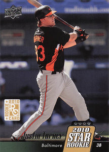 2010 Upper Deck Baseball Justin Turner #39 Rookie