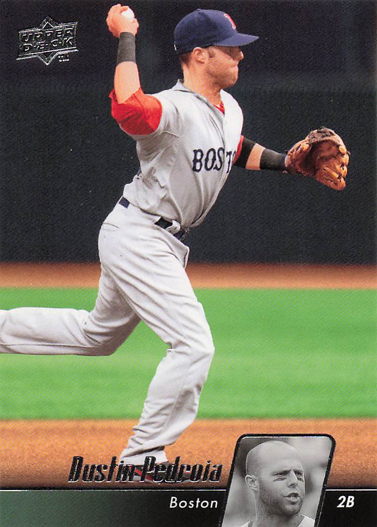 2010 Upper Deck Baseball Dustin Pedroia #91