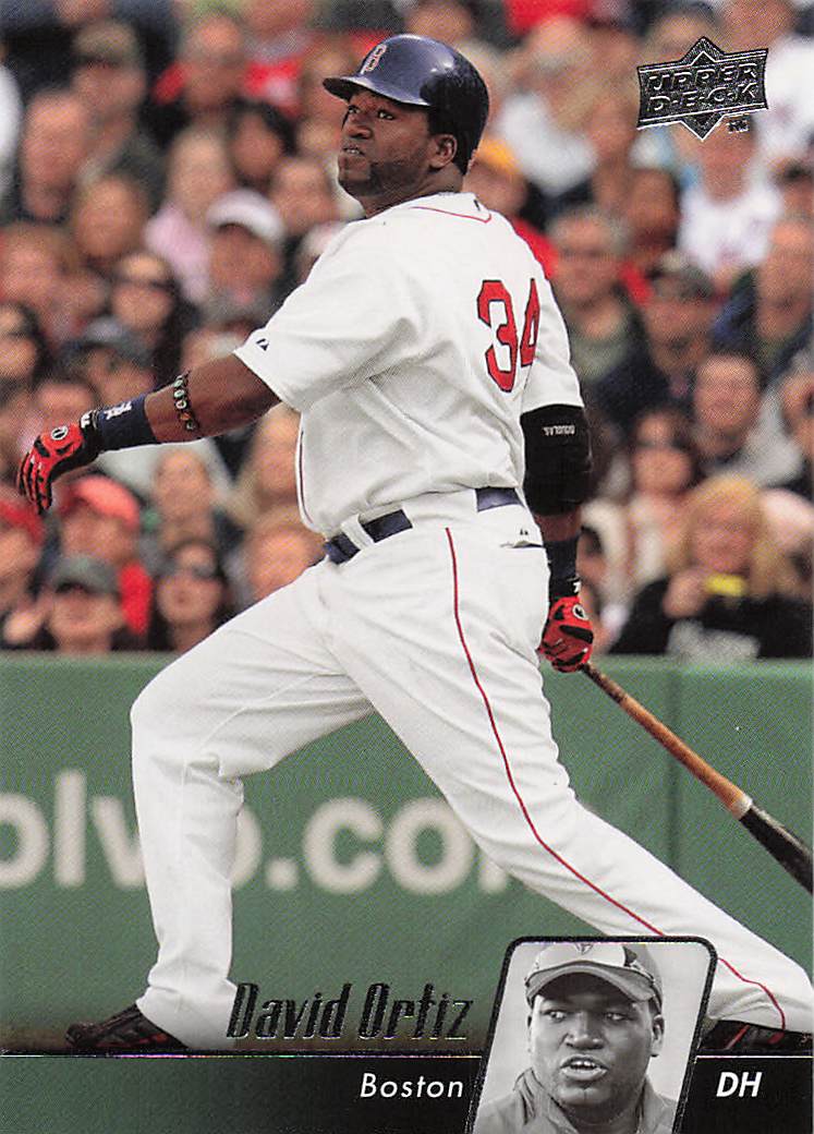 2010 Upper Deck Baseball David Ortiz #92
