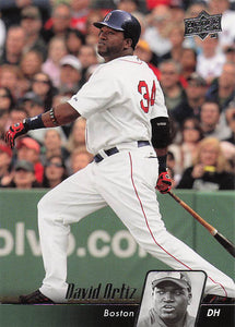 2010 Upper Deck Baseball David Ortiz #92