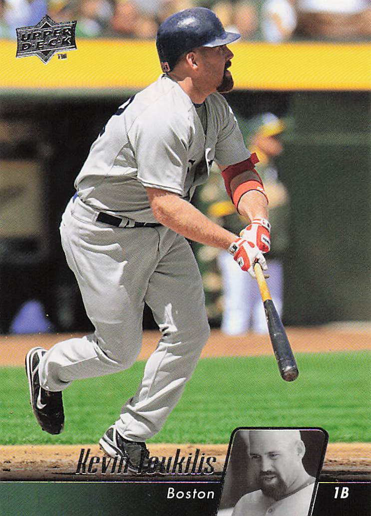 2010 Upper Deck Baseball Kevin Youkilis #95