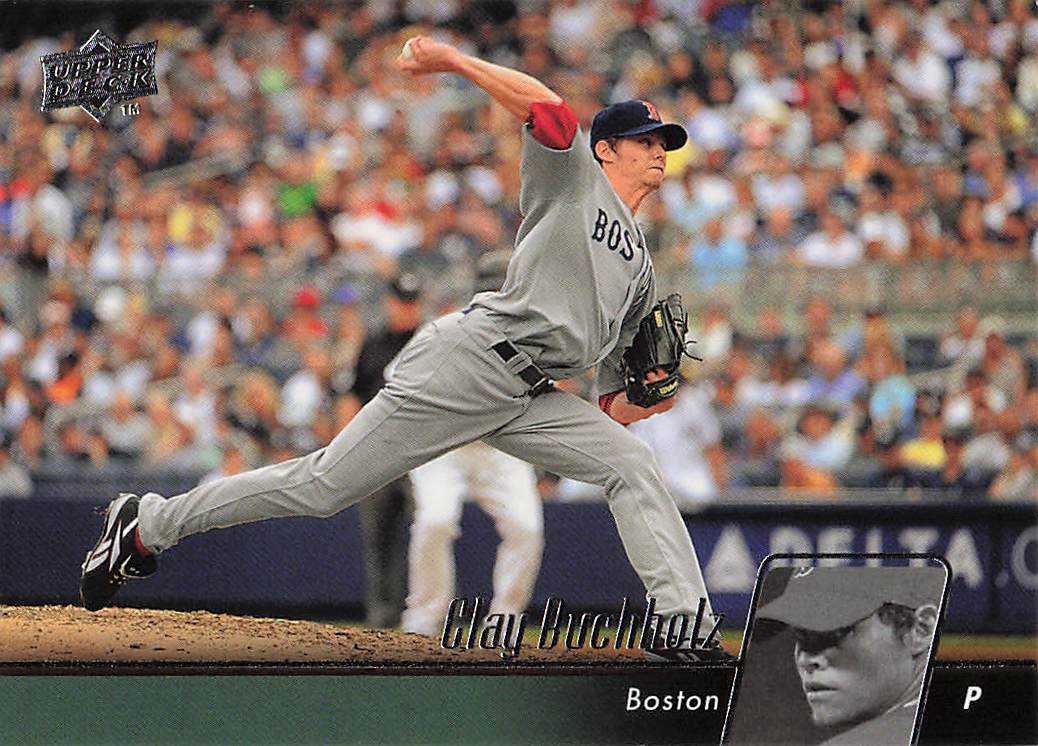 2010 Upper Deck Baseball Clay Buchholz #96