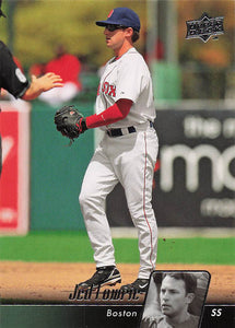 2010 Upper Deck Baseball Jed Lowrie #97