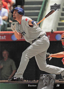 2010 Upper Deck Baseball Mike Lowell #98