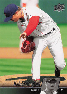 2010 Upper Deck Baseball Hideki Okajima #101