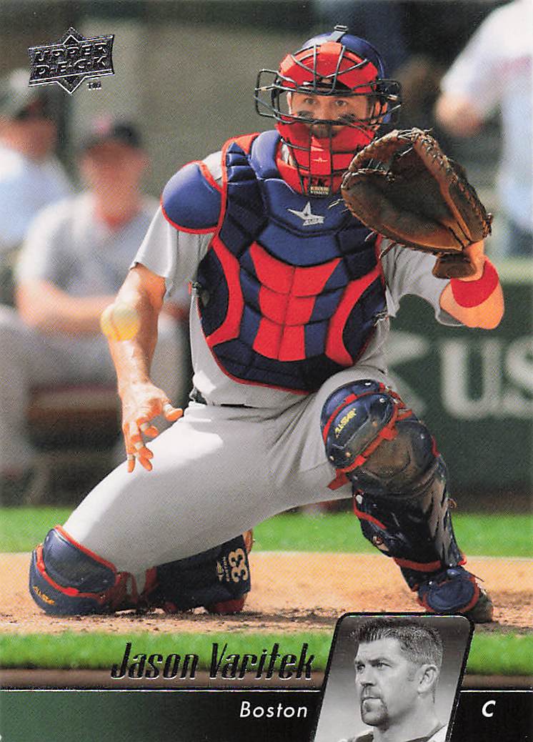 2010 Upper Deck Baseball Jason Varitek #102