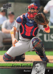 2010 Upper Deck Baseball Jason Varitek #102