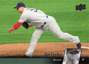 2010 Upper Deck Baseball Jon Lester #103