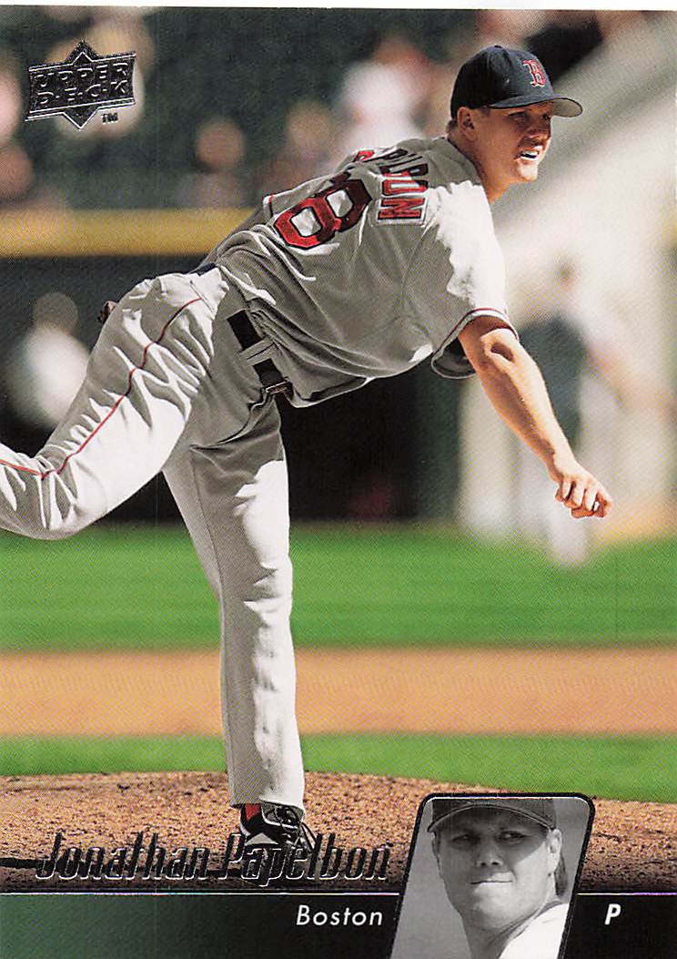 2010 Upper Deck Baseball Jonathan Papelbon #106