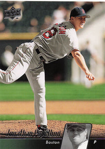 2010 Upper Deck Baseball Jonathan Papelbon #106