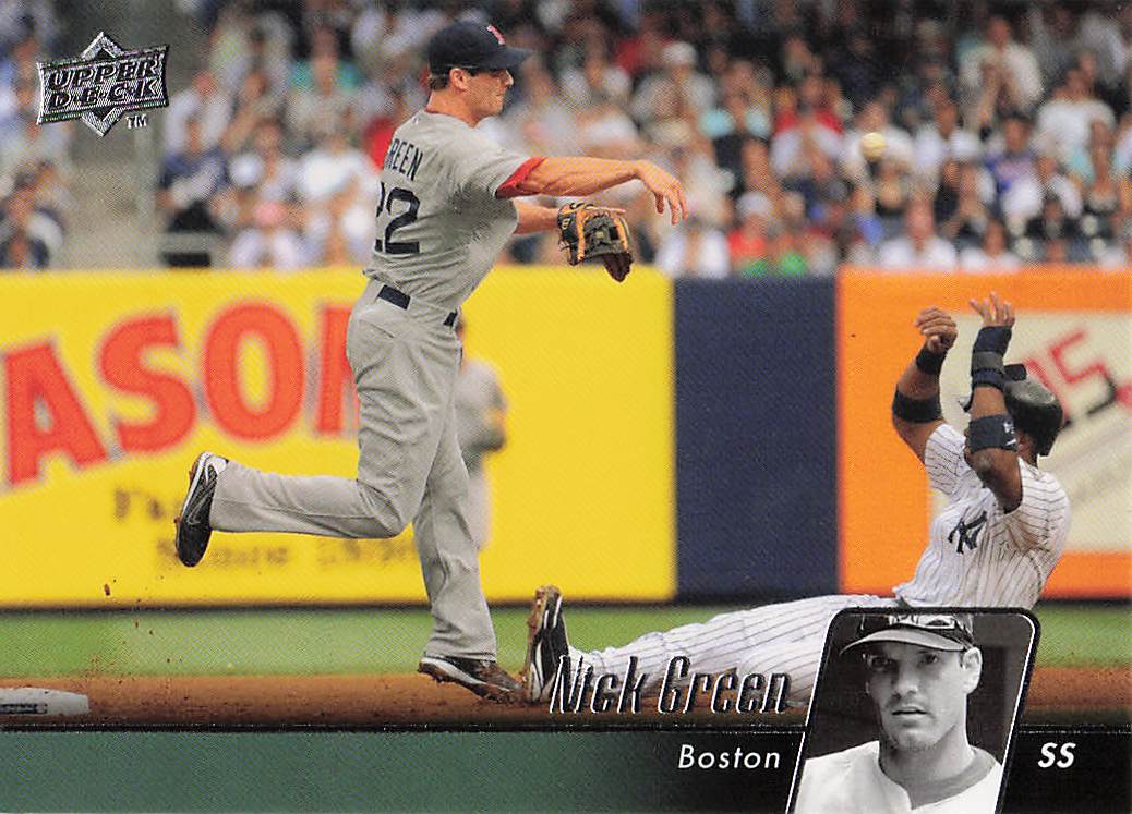 2010 Upper Deck Baseball Nick Green #107