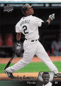 2010 Upper Deck Baseball Hanley Ramirez #222