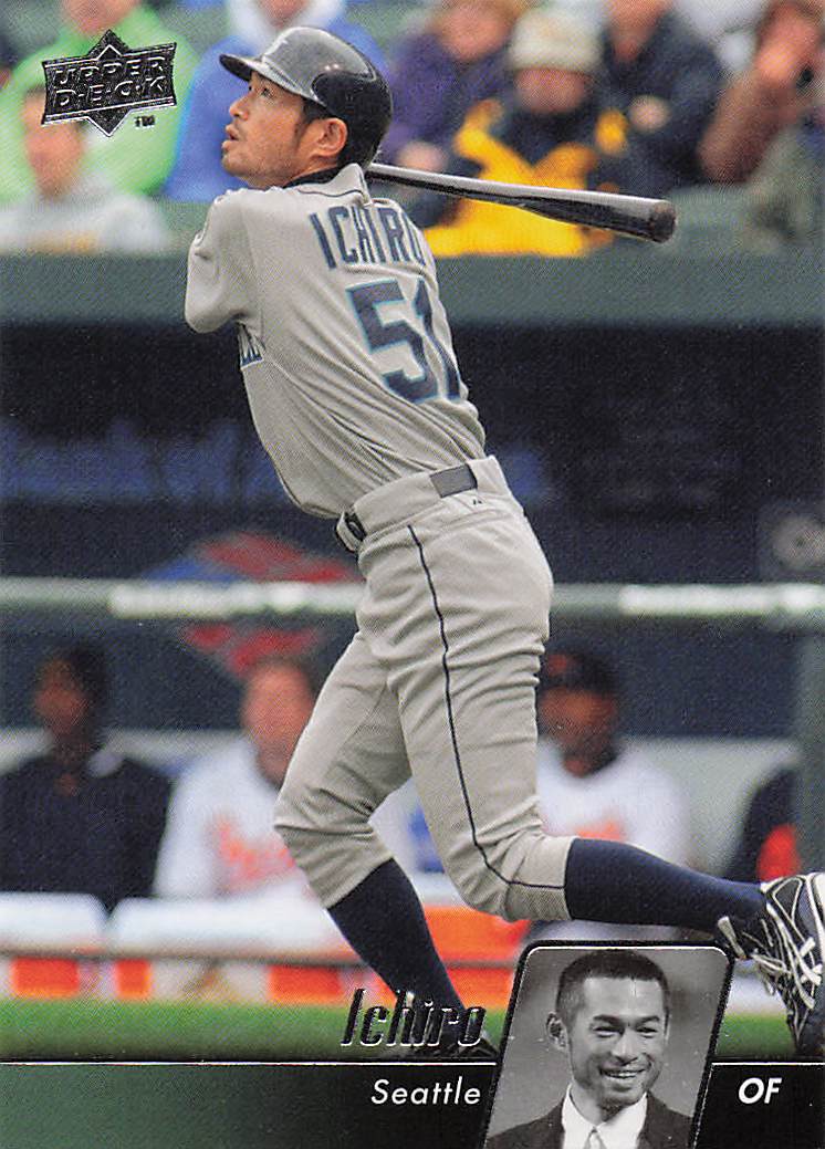 2010 Upper Deck Baseball Ichiro Suzuki #451