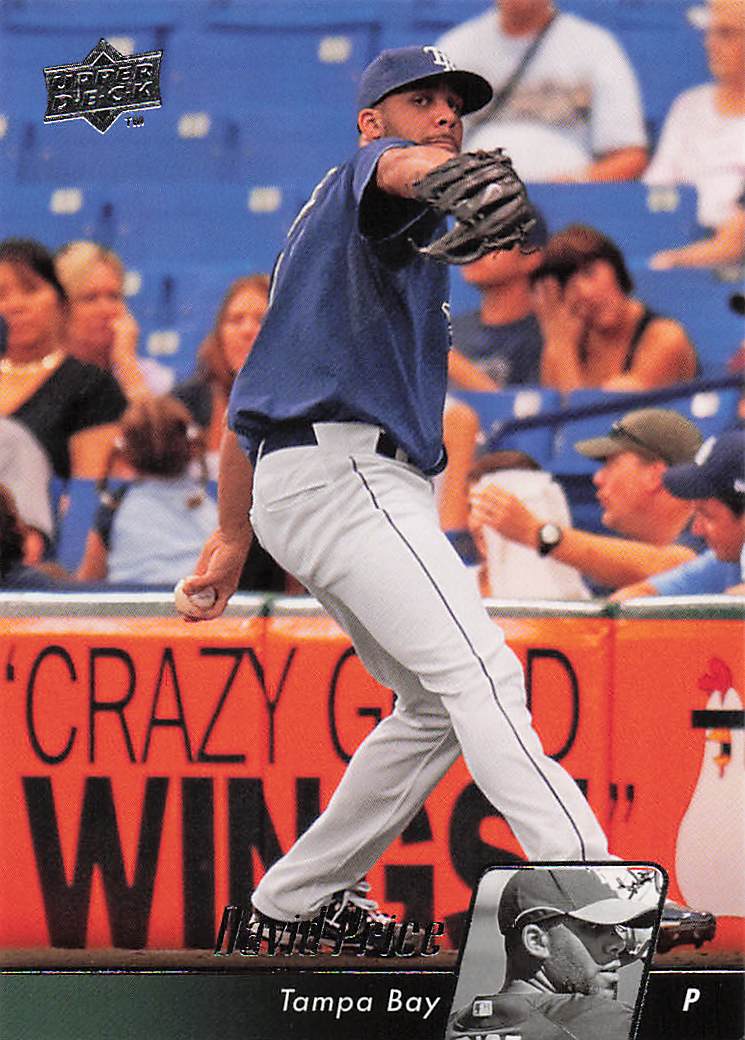 2010 Upper Deck Baseball David Price #491