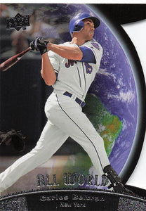 2010 Upper Deck Baseball All-World Carlos Beltran #AW-2