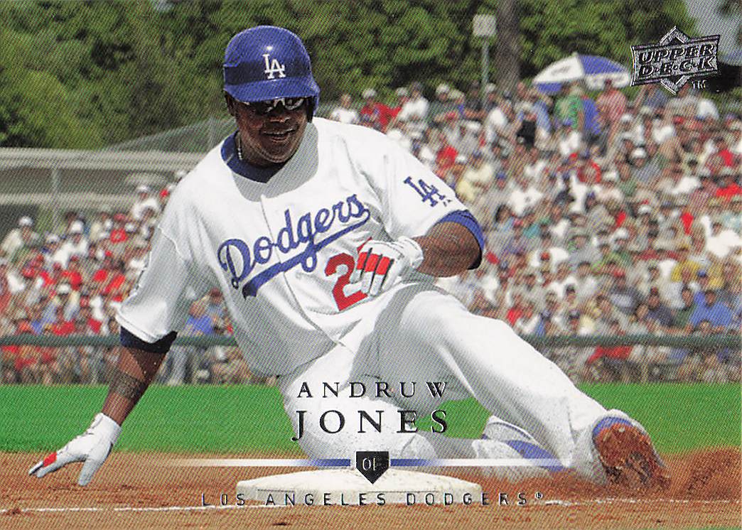 2008 Upper Deck Baseball Andruw Jones #540