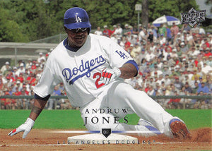 2008 Upper Deck Baseball Andruw Jones #540