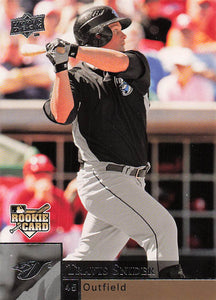 2009 Upper Deck Baseball Travis Snider #408 Rookie