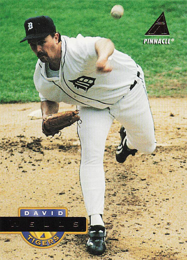 1994 Pinnacle Baseball David Wells #464