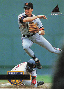1994 Pinnacle Baseball Travis Fryman #183