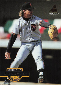 1994 Pinnacle Baseball Jeff Brantley #198