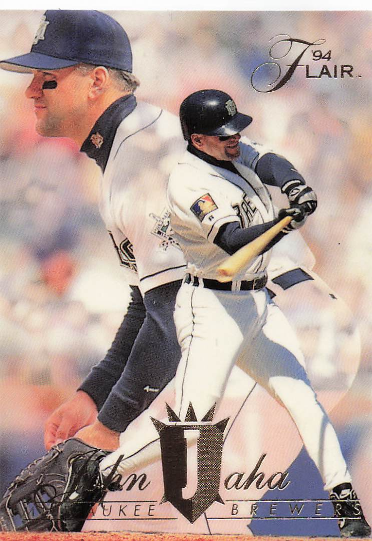 1994 Flair Baseball John Jaha #68